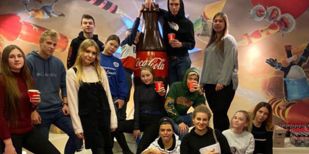 Екскурсія до заводу Coca-Cola Journey Ukraine