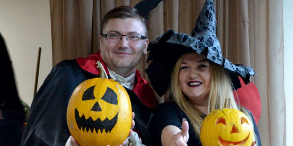 Святкування Halloween в Коледжі бізнесу та аналітики: страшна казка чи руйнівна реальність…