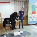 Тренінг з надання первинної домедичної допомоги.